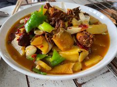 大盘辣子鸡-217丰惠源抓饭(星湖街店)