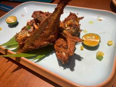 峇峇黄姜鱼-马来西亚肉骨茶汤·招牌螃蟹·烧鸡·呷喱吧吧(海上世界店)