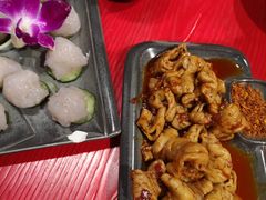 卤水肥肠-谭鸭血老火锅(漳州路店)