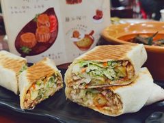 鸡肉卷饼-BRBR叙利亚餐厅(总店)