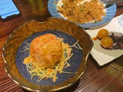 蟹子熔岩土豆泥沙拉-鸟鹏烧鸟居酒屋(熙龙湾店)