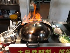 -大自然醉鹅·铁锅火焰鹅(上海联洋店)