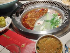 -蜀留香火锅(西南角店)