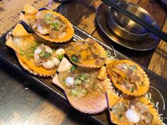 蒜香原粒扇贝-质烤烤物·活烤海鲜(质烤总店)