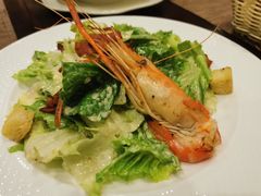 经典凯撒沙拉配西班牙火腿-南沙游艇会·大兵船餐厅