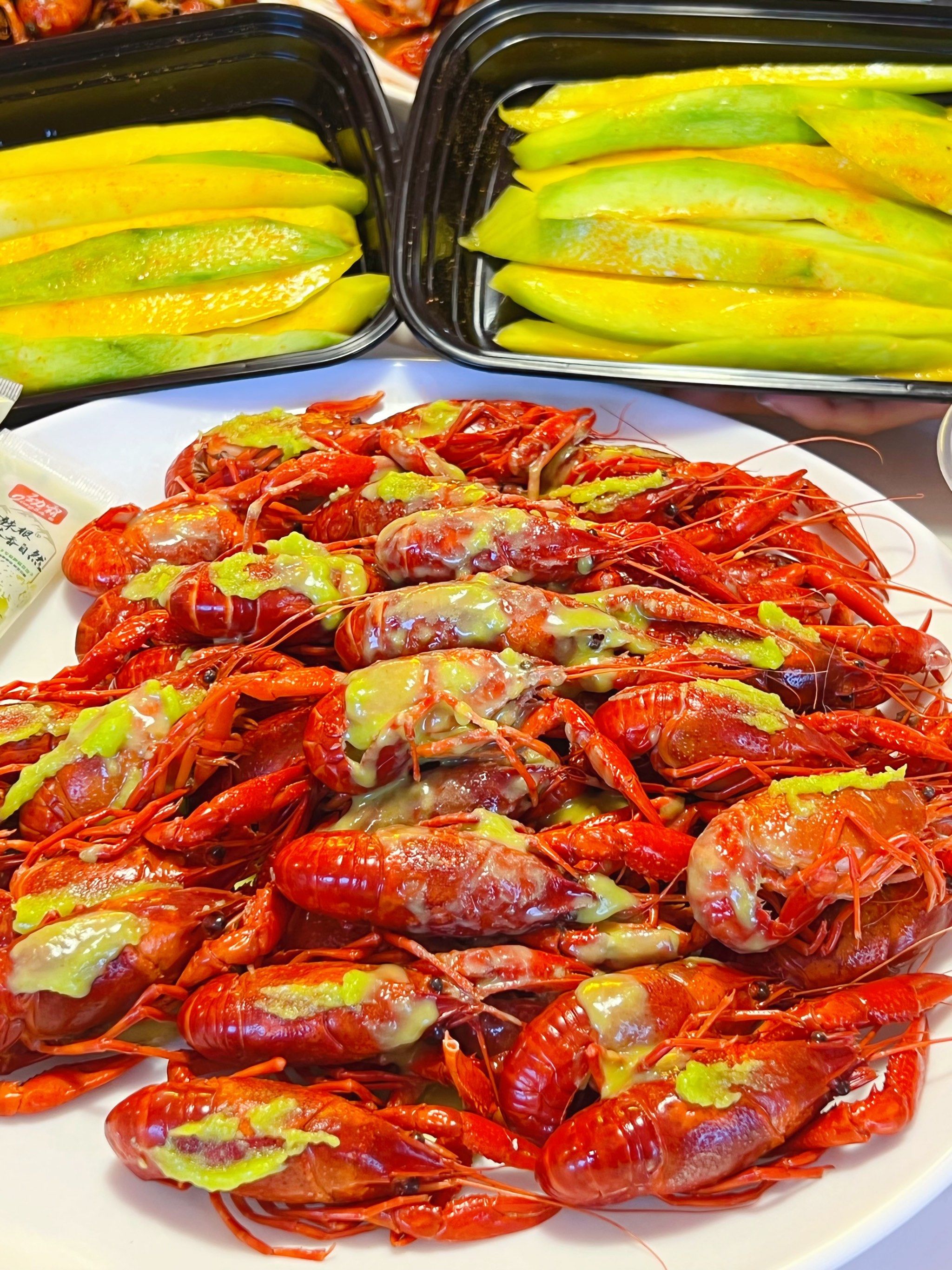 芥末龙虾辣椒芒果!合肥也太前卫太炸裂了!