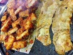 香辣五花肉-杀猪天·韩国烤肉(总店)