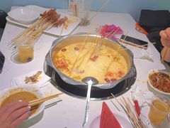 -佰人王串串香火锅(油坊桥店)