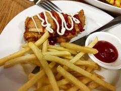 咖喱炸鸡排蛋包饭-天天多多乐(禾祥店)