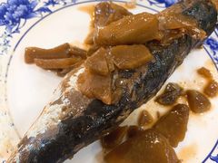 老咸菜焖鲅鱼-老保定驴肉馆(云岗路店)
