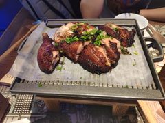 绿茶葱香烤鸡-绿茶餐厅(光谷世界城步行街店)