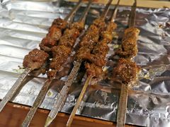 羊肉串-天天烧烤(顾庄店)