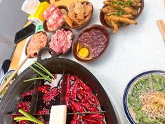 -正贰捌经重庆老火锅(建设路店)