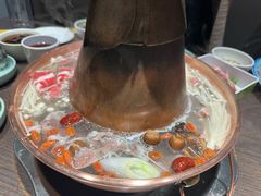 -东来顺铜锅炭火涮肉(上地华联店)