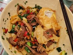 特色腰肝肚拌粉-刘氏三和面馆