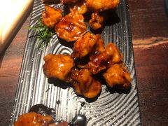 糖霜糖醋里脊-绿茶餐厅(昌平悦荟店)