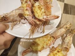 芝士焗虾-芭菲盛宴·环球美食(解放碑英利国际店)