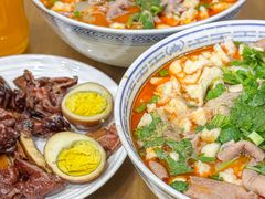 -天发芽·何记葫芦头泡馍·传统小吃(报恩寺街店)