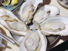 高压锅竹笼蚝王-蚝堡·生蚝海鲜烧烤物种起源•海肠捞饭(刘公岛店)