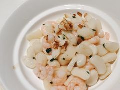 清炒虾仁-大鸭梨烤鸭(望京店)
