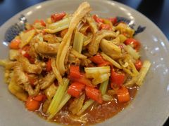 酸辣牛肚-潇湘阁(望京SOHO店)