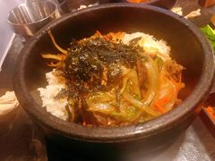 烤牛肉石锅拌饭-青春韩国料理(汽博店)