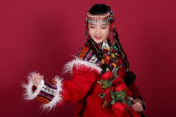 -后宫·古装汉服京剧儿童亲子全家福摄影