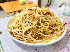 豆芽炒散子-杨记小炒老店