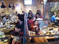 大堂-领鲜潮牛鲜牛羊肉火锅(宏昌店)