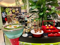 -亮马河饭店翠雅咖啡厅