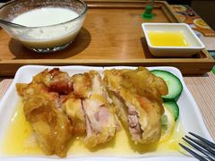 西柠鸡排饭-佰搭果·广式茶餐厅(石牌东路店)