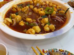-马旭土鸡焖花卷新疆菜大盘鸡·真域顺西域美食(天马大道店)