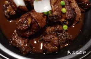 Stewed Pork Ribs with Black Bean and Pepper