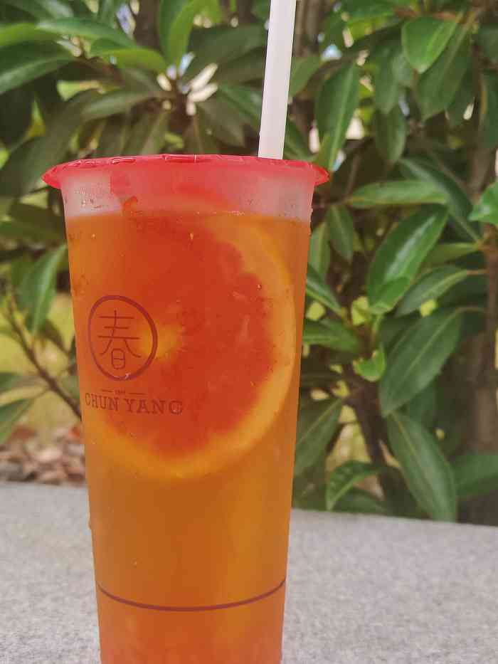 春阳茶事(喜玛拉雅购物中心店)-"之前看到过但是一直没有喝过,这次到