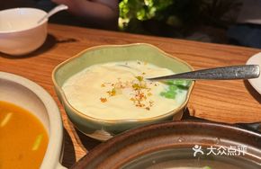 Sweet Fermented Rice Wine Tofu Dessert