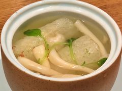 藏红花竹荪菜胆盅-敏珠拉姆藏餐·南京厨房(富春江东街店)