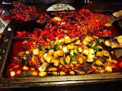 怪味烤鱼-江边城外烤全鱼(方庄店)