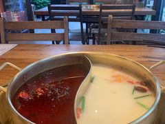 鸳鸯锅-四喜小胖·北京涮肉(五道营店)