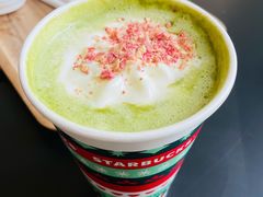 抹茶拿铁-星巴克臻选(广州沙面店)