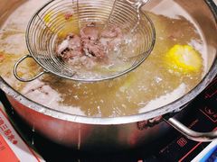 -潮牛海记•潮汕牛肉火锅•醉鸡煲•粿条汤(通北路店)