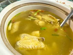 散养芦花鸡煲-欣怡茶庄·始于1999(梅家坞店)