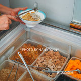 夏天吃四果汤，冬天就来吃一碗热甜汤吧