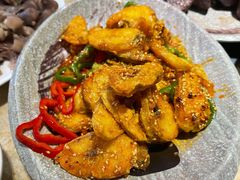 芝麻香明太鱼-英子补身汤(海兰路店)