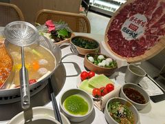 -左庭右院鲜牛肉火锅(新梅广场店)