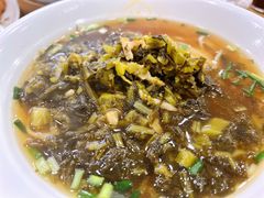 雪菜肉丝面-珊珊小笼馆(仙霞路店)