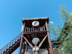 -呀路古热带植物园-恐龙馆
