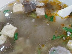 鸭血粉丝-百年尹氏汤包(湖南路狮子桥店)