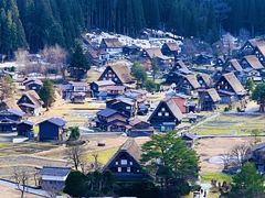 -白川乡与五箇山的合掌构造村落