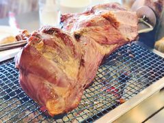 -腾格勒烤羊腿
