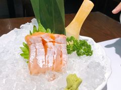 三文鱼刺身-一升庵(仙霞路店)